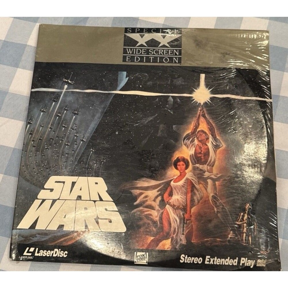 Star Wars CBS Fox Standard Play Brand New Sealed!!